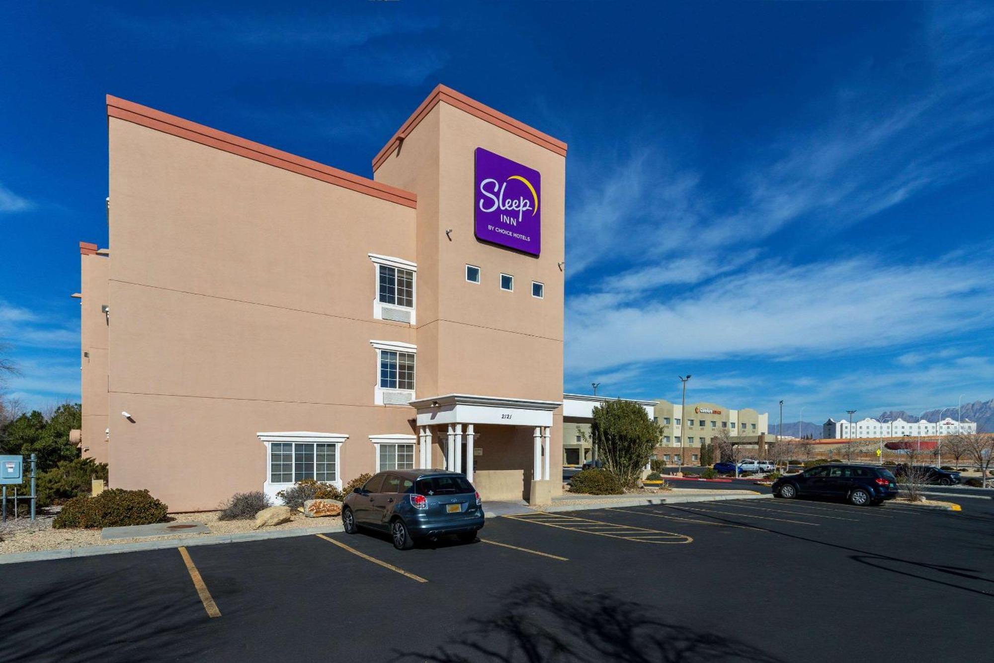 Sleep Inn University Las Cruces Exterior foto
